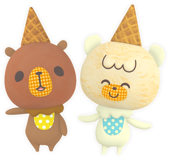 バニランたちあいすくりんといっしょにかくれんぼ～あいすくりんを